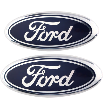 Ford Emblem Overlay | Classic