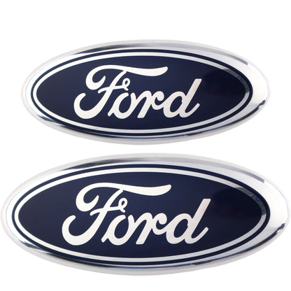 Ford Emblem Overlay | Classic