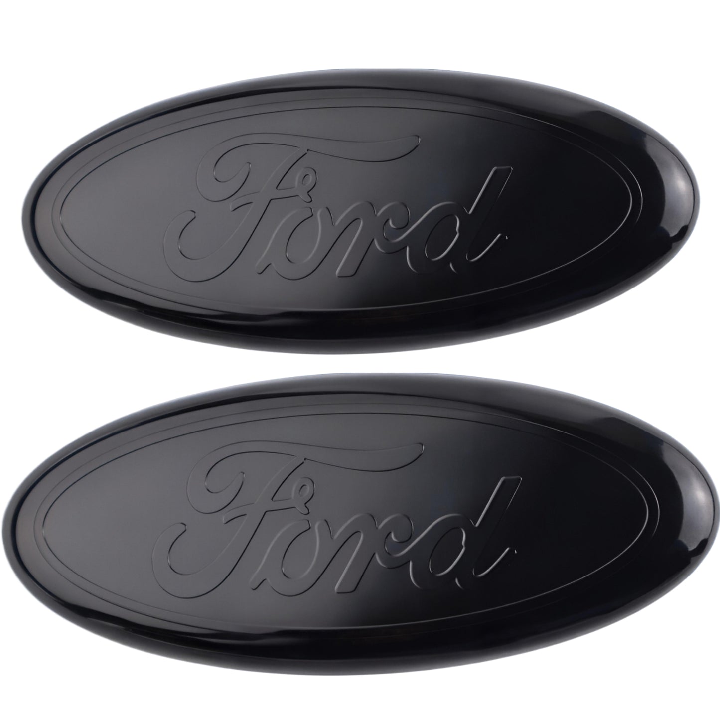 Ford Emblem Overlay | Voll Schwarz