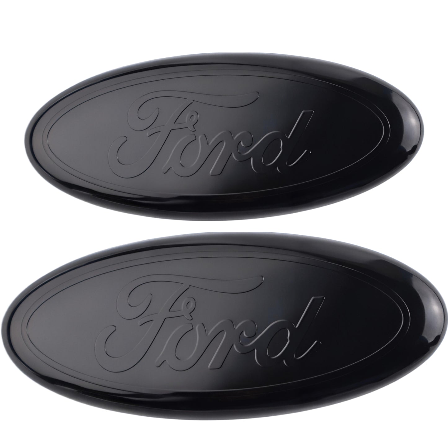 Ford Emblem Overlay | Voll Schwarz
