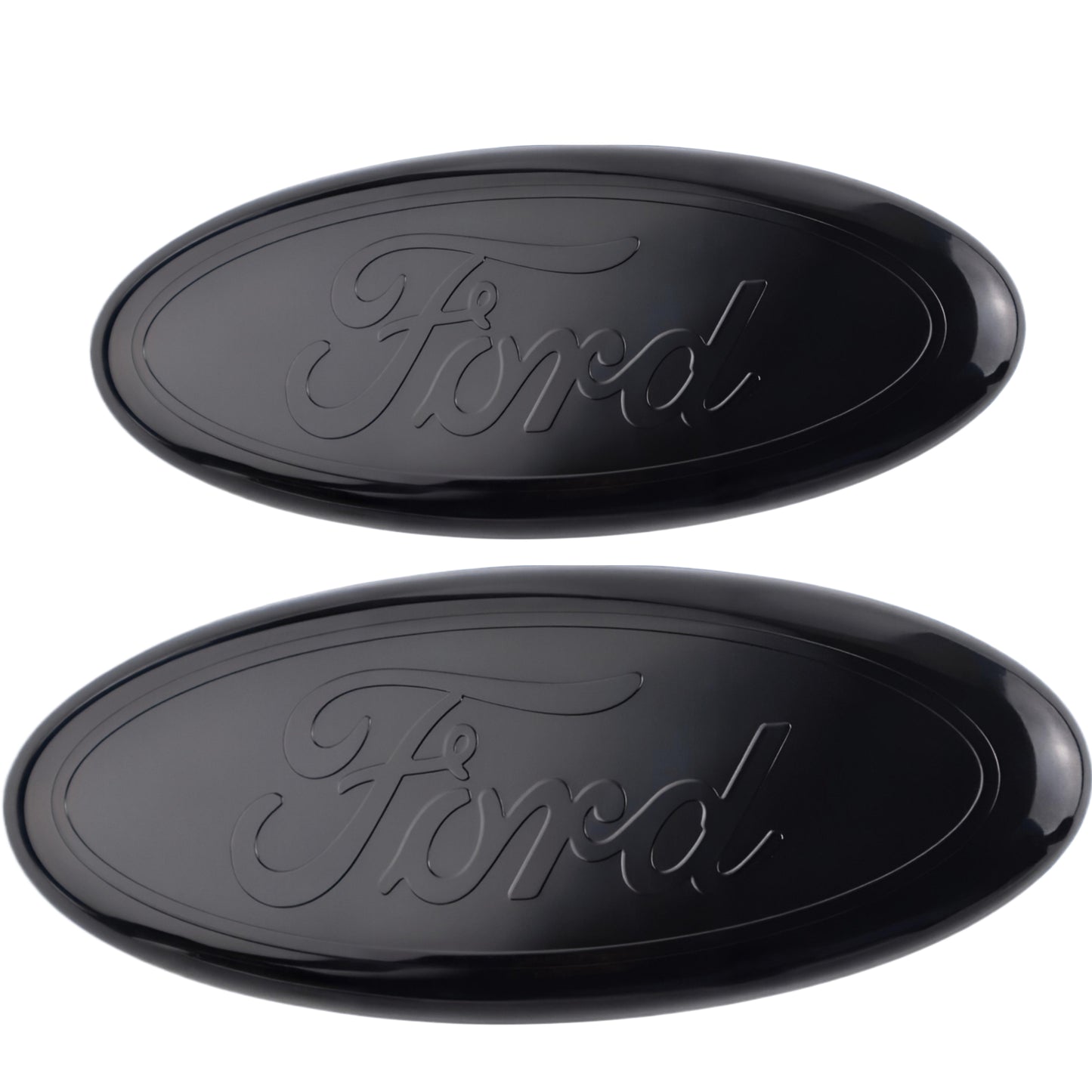 Ford Emblem Overlay | Voll Schwarz