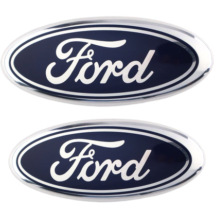Ford Emblem Overlay | Classic