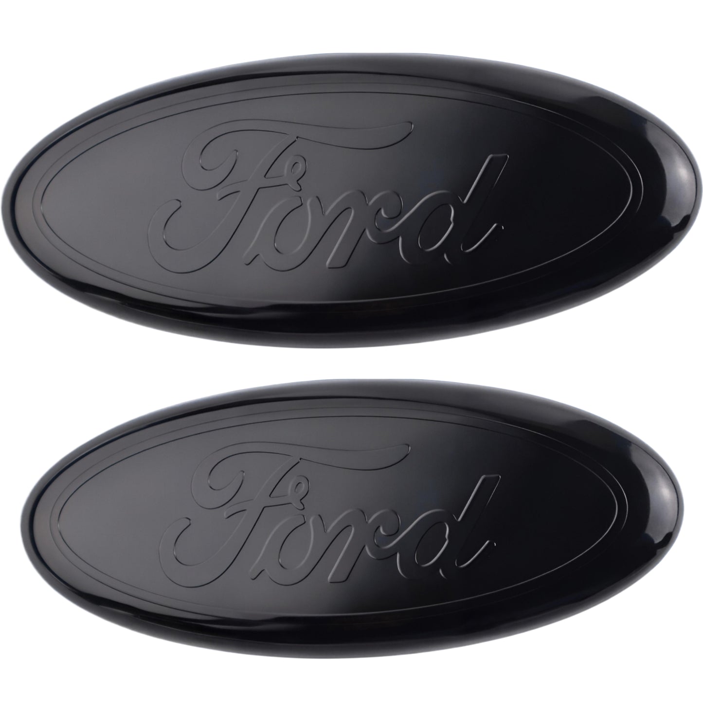 Ford Emblem Overlay | Voll Schwarz