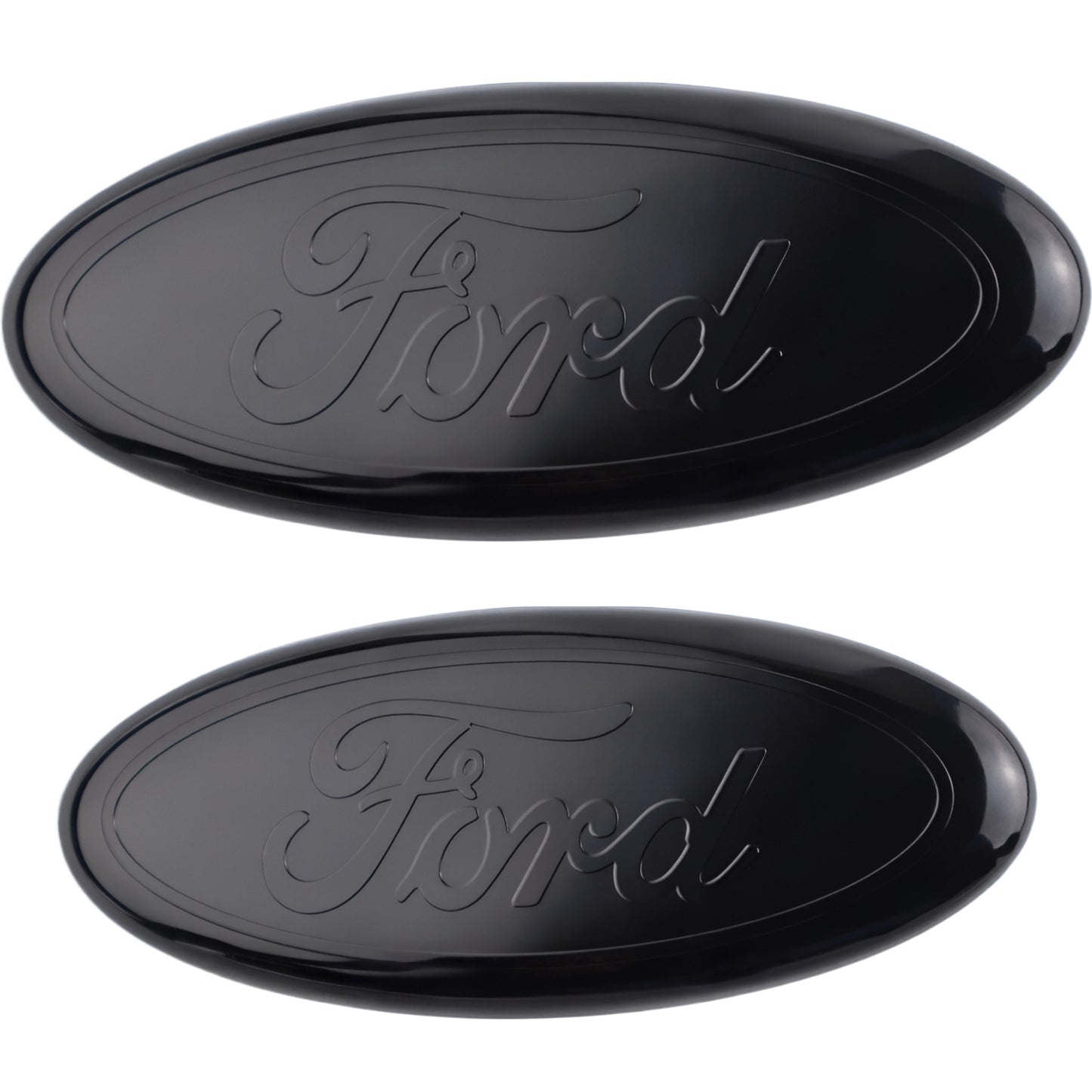 Ford Emblem Overlay | Voll Schwarz