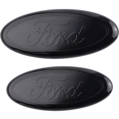 Ford Emblem Overlay | Voll Schwarz