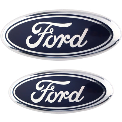 Ford Emblem Overlay | Classic