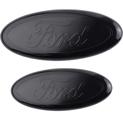 Ford Emblem Overlay | Voll Schwarz