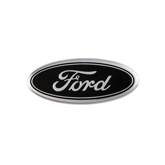 Ford Lenkradabzeichen | Silber Schwarz