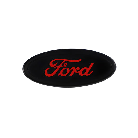 Ford Lenkradabzeichen | Rot Schwarz
