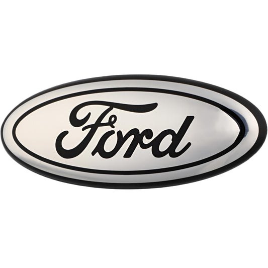 Ford Emblem Overlay | Chrom