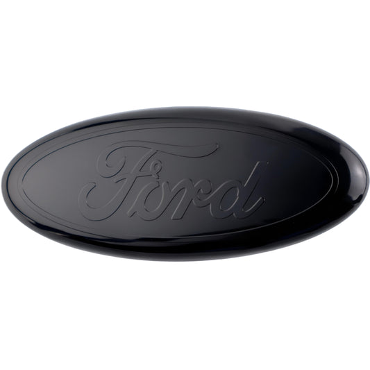 Ford Emblem Overlay | Voll Schwarz