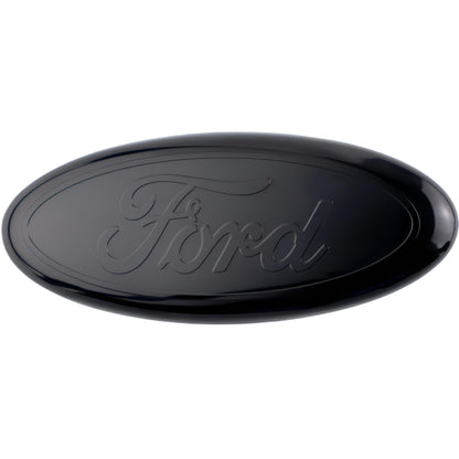 Ford Emblem Overlay | Voll Schwarz