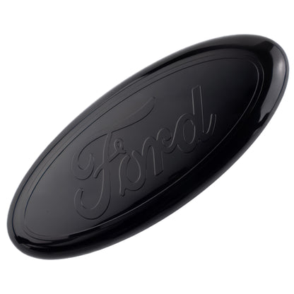Ford Emblem Overlay | Voll Schwarz