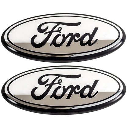 Ford Emblem Set Overlay | Chrom
