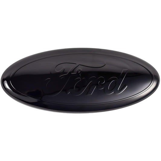 Ford Emblem Overlay | Voll Schwarz