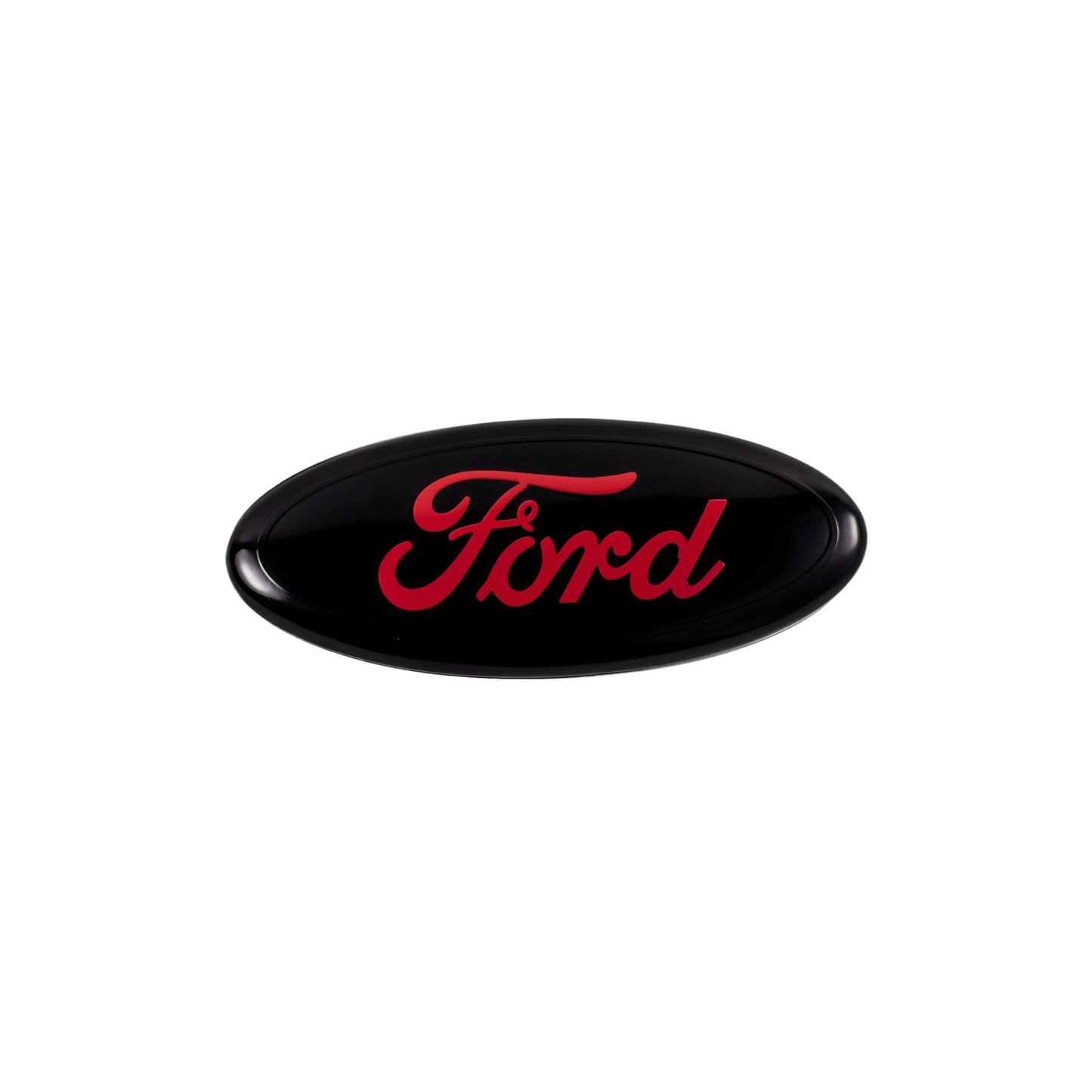 Ford Lenkradabzeichen | Rot Schwarz