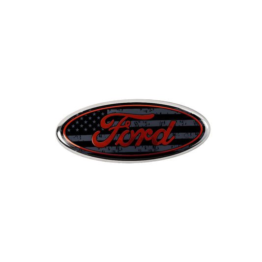 Ford Lenkradabzeichen | USA Rot