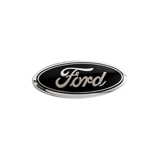 Ford Lenkradabzeichen | Silber Schwarz