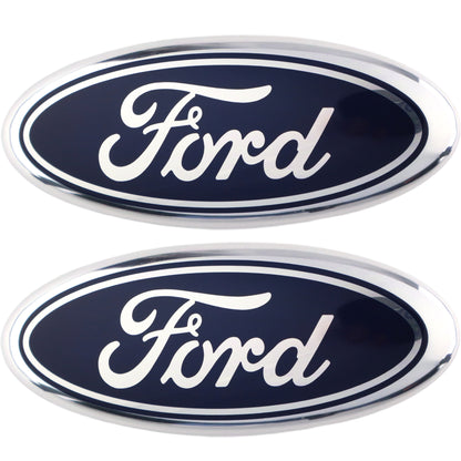 Ford Emblem Overlay | Classic