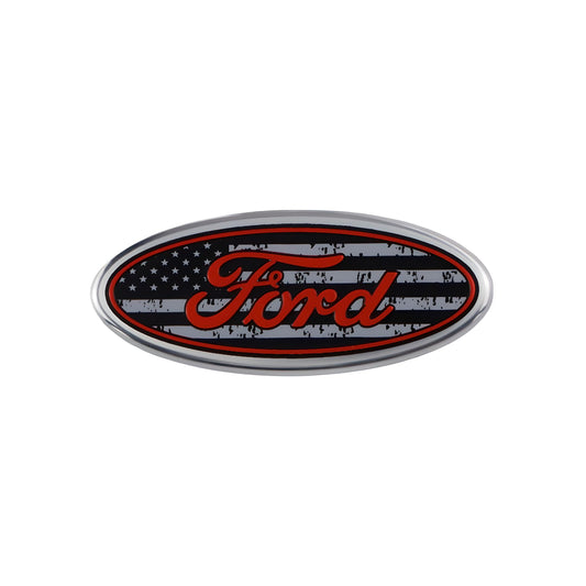 Ford Lenkradabzeichen | USA Rot
