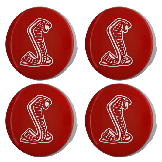 Ford Radkappen | Roter Shelby