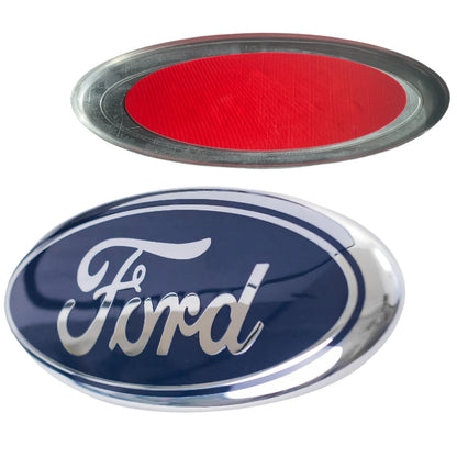 Ford Emblem Overlay | Klassisch